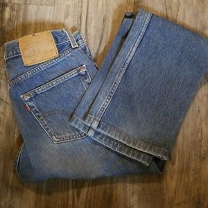 Women's 501 button Levi's